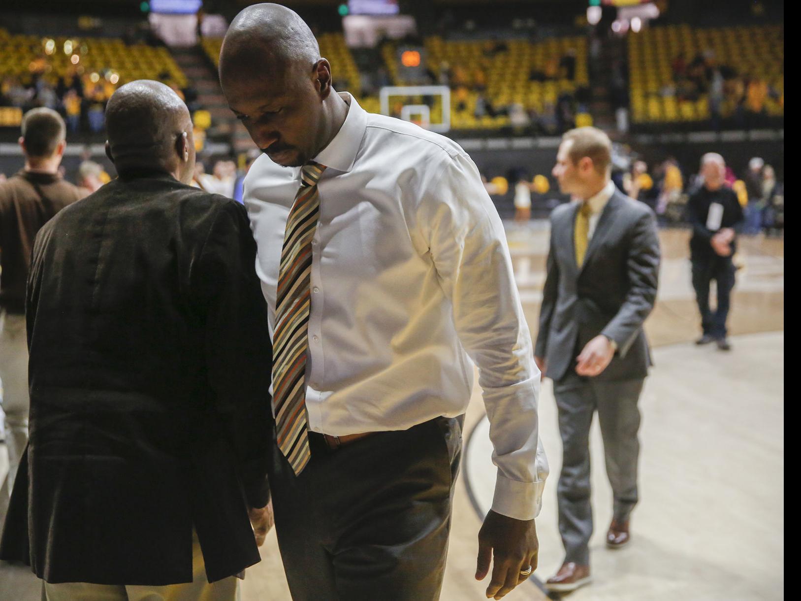 Wyoming Fires Men S Basketball Coach Allen Edwards Men S Basketball Trib Com