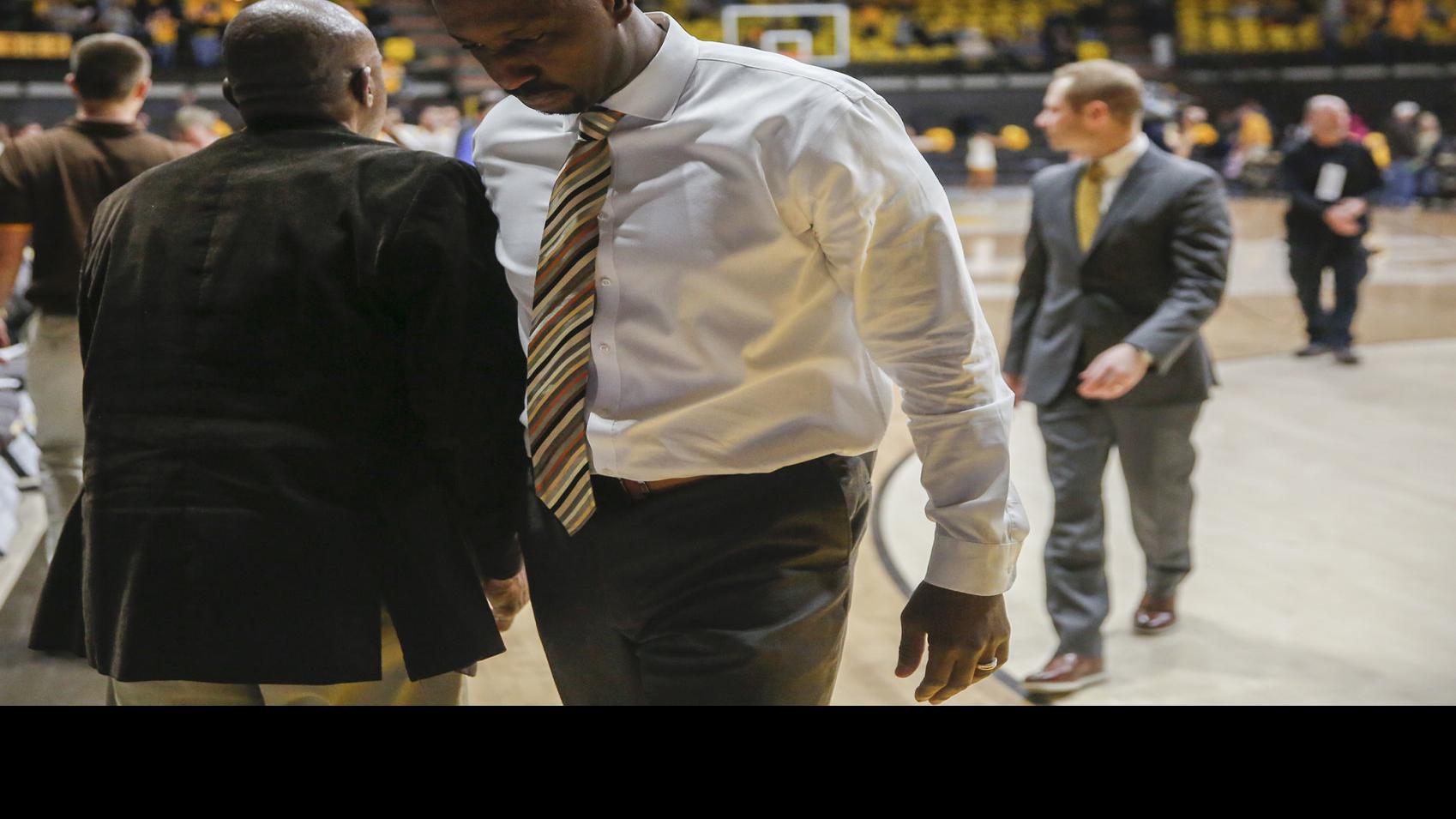 Wyoming Fires Men S Basketball Coach Allen Edwards Men S Basketball Trib Com
