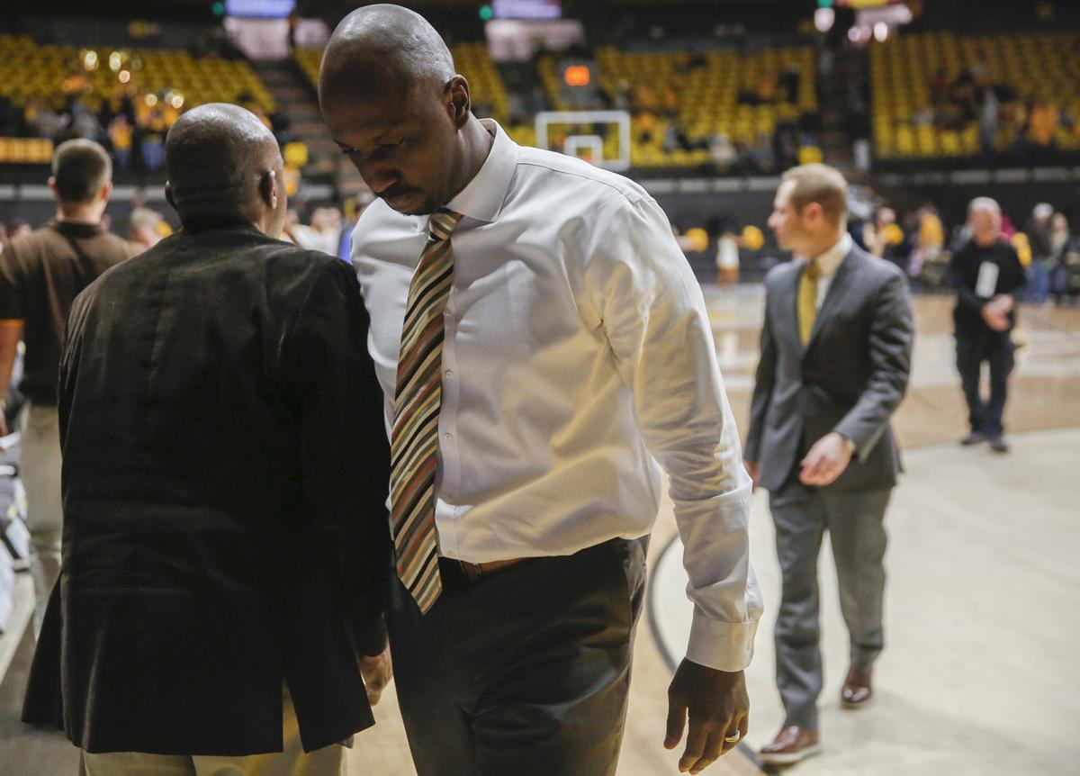 Wyoming Fires Men S Basketball Coach Allen Edwards Men S