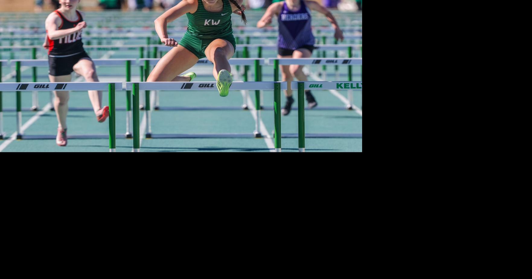 Kelly Walsh senior Madyn Waring is ready to focus on track career
