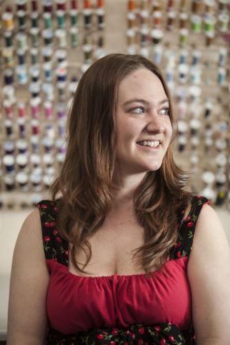 From seamstress to fashion designer