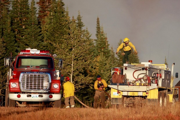 Casper Mountain Fire