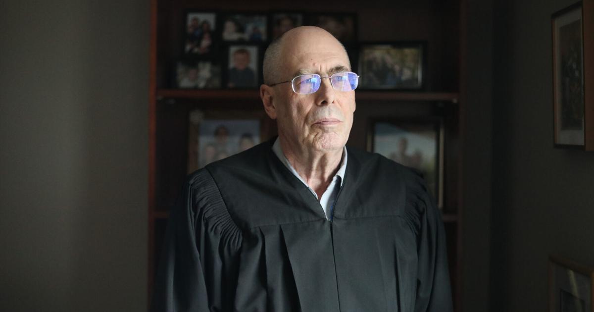 Judge Capper Longtime Casper judge prepares to step away after 22 years on the bench