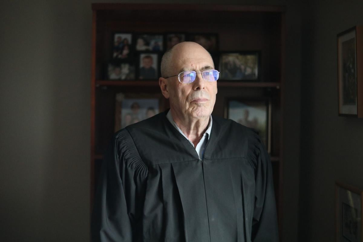 Longtime Casper judge prepares to step away after 22 years on the bench