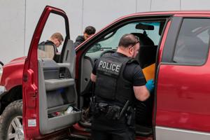 Aftermath of a shooting incident at the annual White House Correspondents' Association dinner