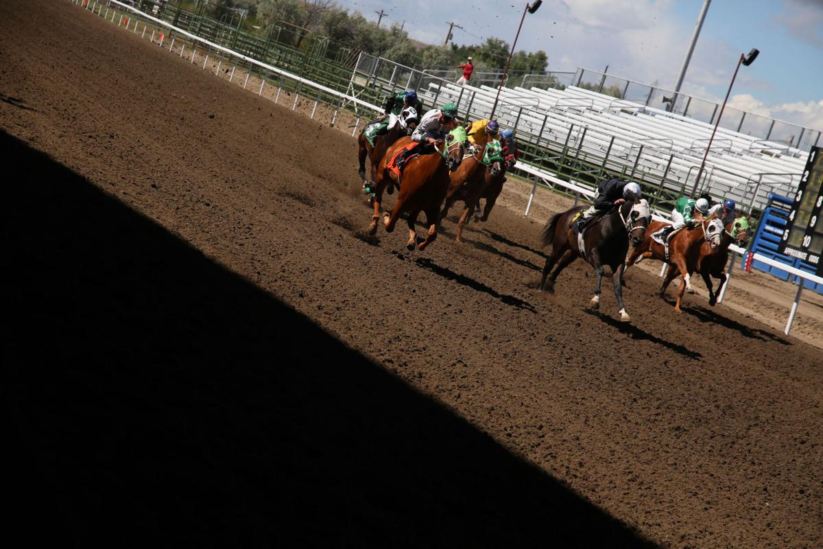 Photos Horse racing returns to the track in Casper Casper