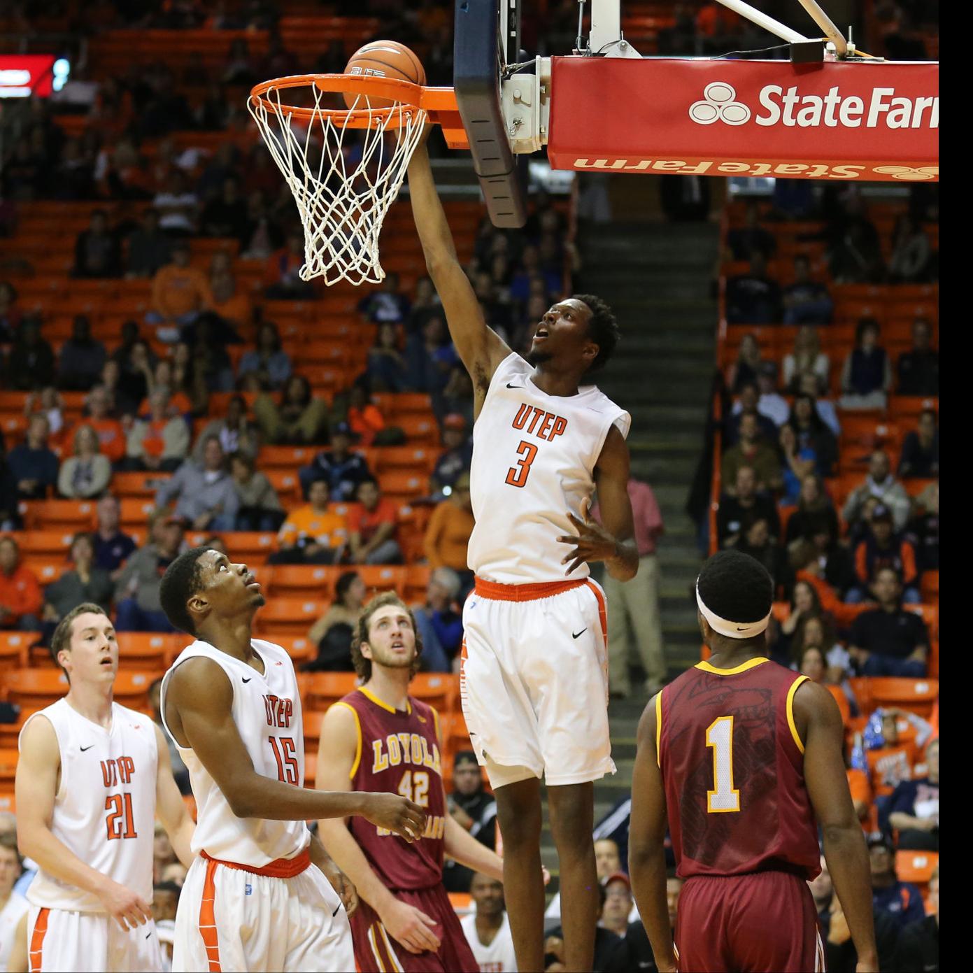 Wyoming Men S Basketball Team Adds Utep Transfer Brodricks Jones
