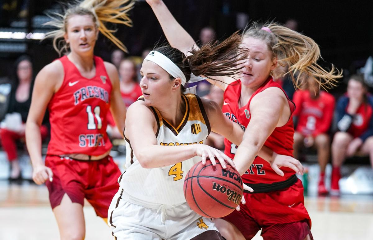 Wyoming Women S Winning Streak Ends Against Fresno State Women S