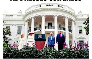 KING CHARLES ADDRESSES CONGRESS