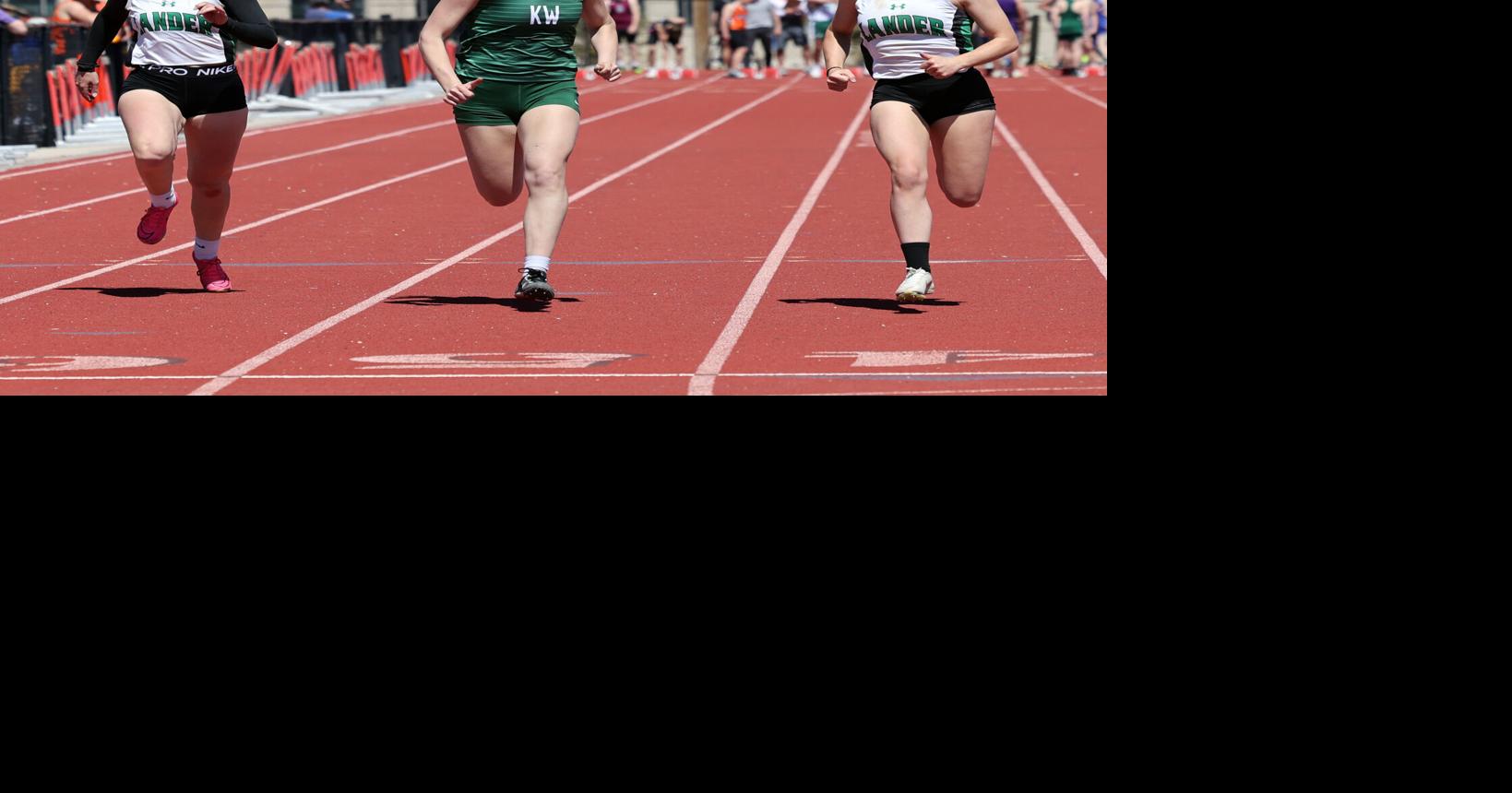 Wyoming high school track & field scoreboard