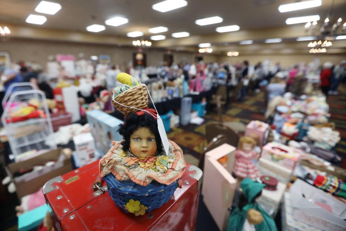 Ramkota Banquent Room Filled During Casper Doll Show Casper Trib Com Official casper tng merchandise available on my official website. casper doll