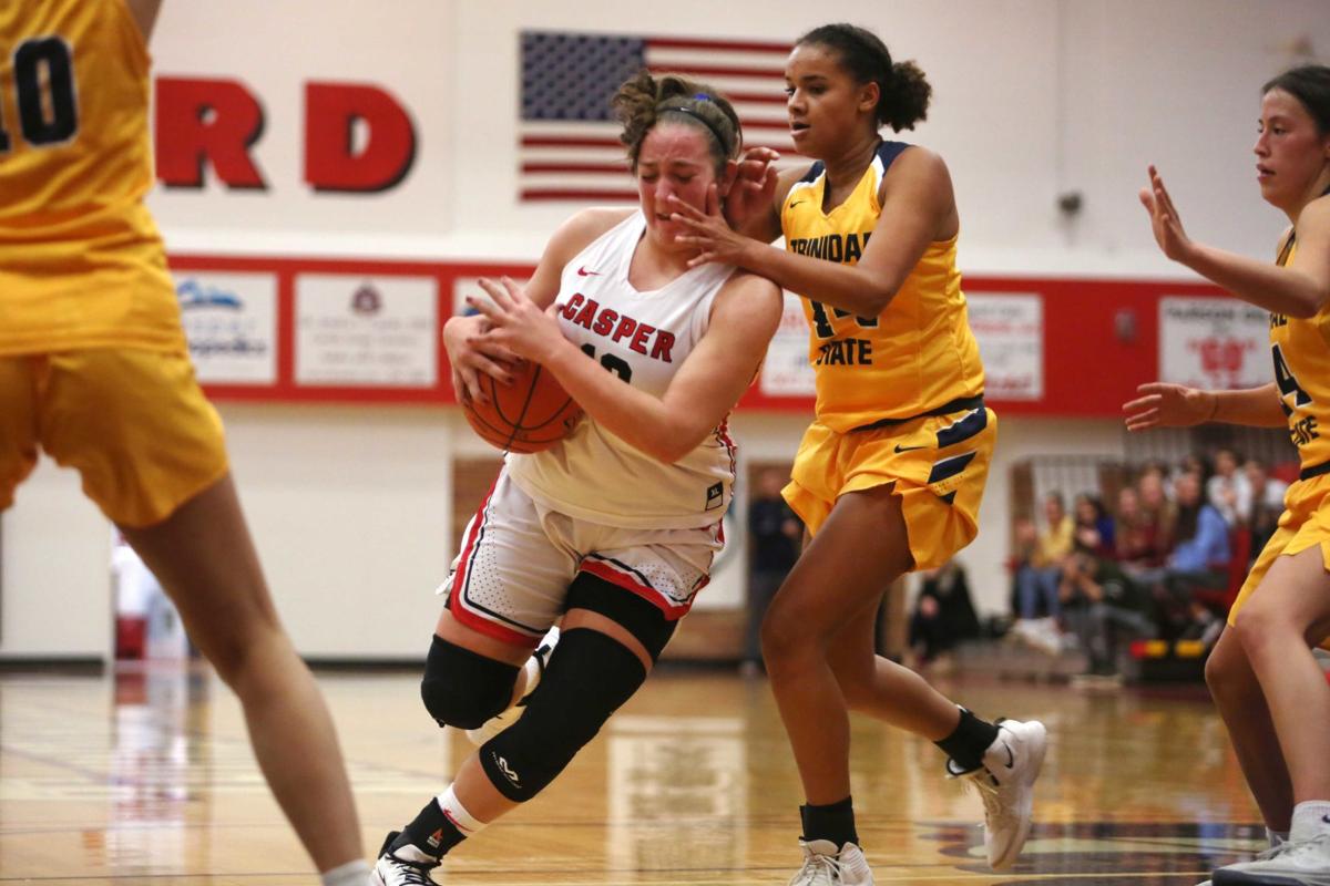 Casper v Trinidad girls basketball