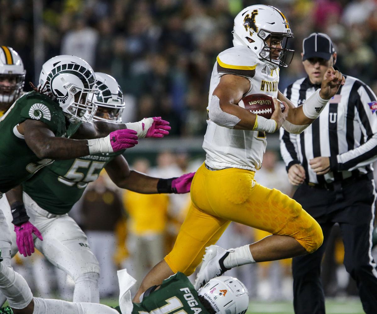 Wyoming Won T Try To Change Sean Chambers Physical Quarterbacking