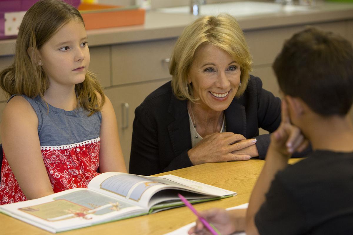 Education Secretary Betsy Devos >> Education Secretary Betsy Devos Tells Casper Audience That Country Education Secretary Betsy Devos >> Education Secretary Betsy Devos Tells Casper Audience That Country