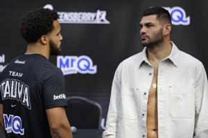 BOXING-HEAVYWEIGHT-ITAUMA-HRGOVIC/PREVIEW