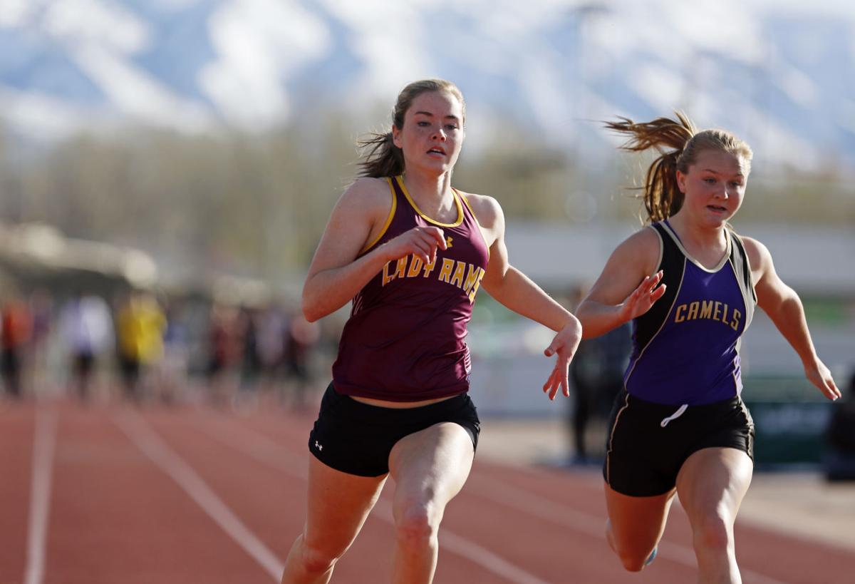 Big Horn's Bailey Bard makes her mark at Wyoming Track and Field