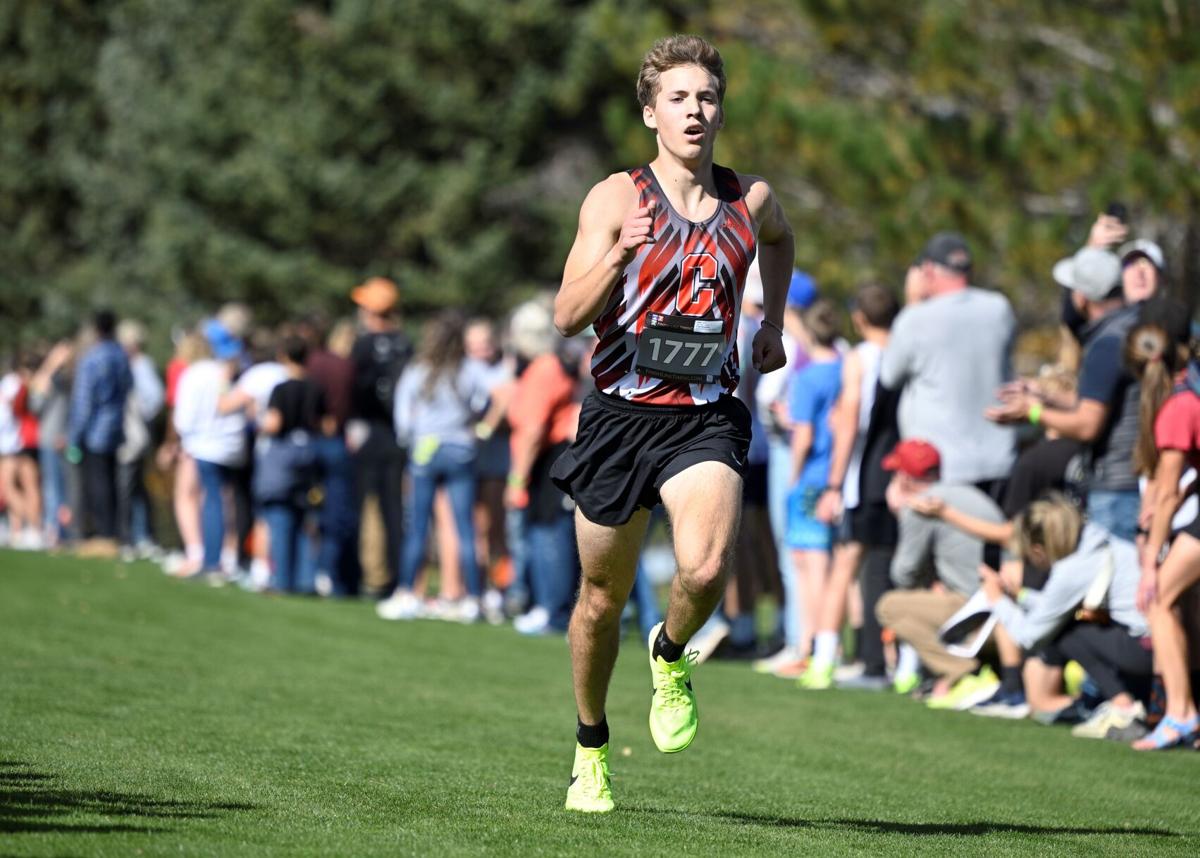 Wyoming State High School Cross Country Championship results
