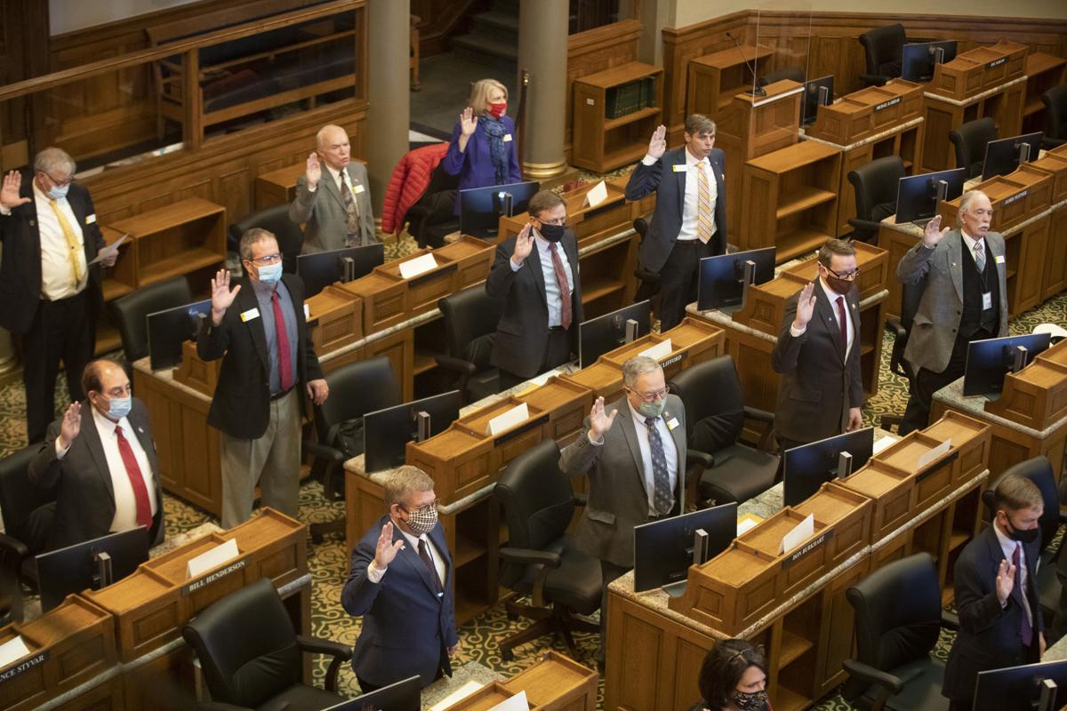 Swearing In