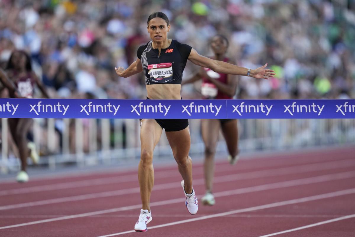 McLaughlin-Levrone coasts to 400 win at US track championships