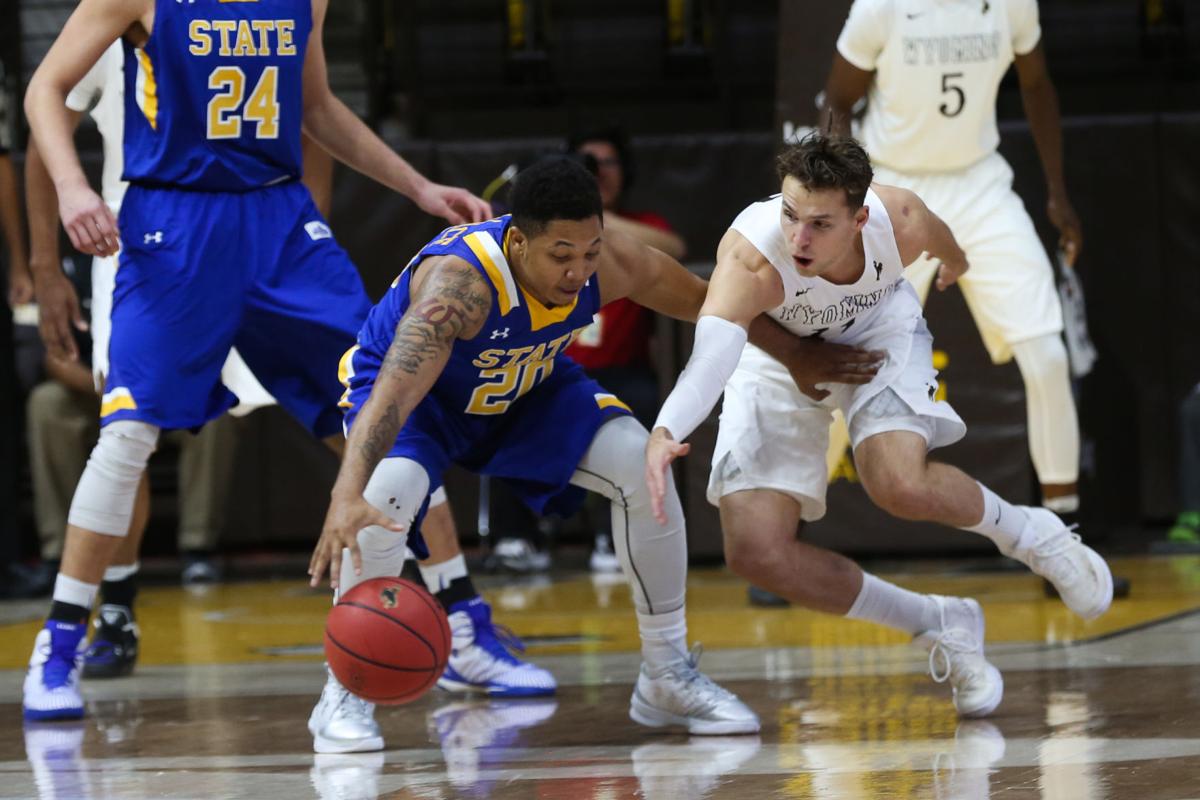 Wyoming Men S Basketball Returns To The Court Against Well Rested