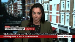 U.S. says Strait of Hormuz is open, Iran says it's closed