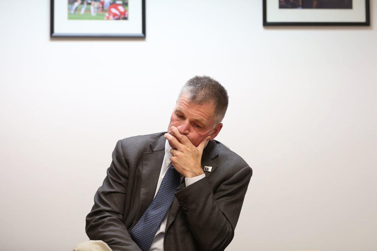 Governor Mark Gordon