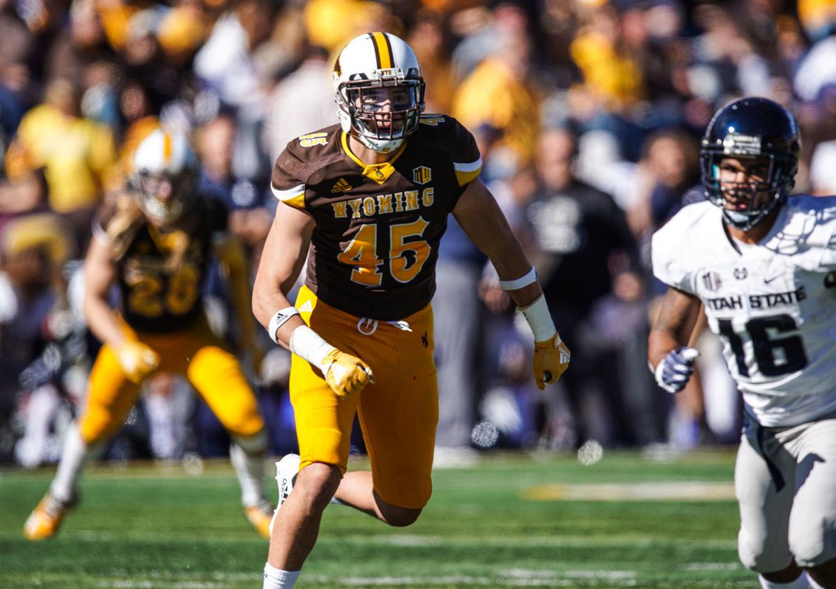Former Wyoming football players transition into different roles with