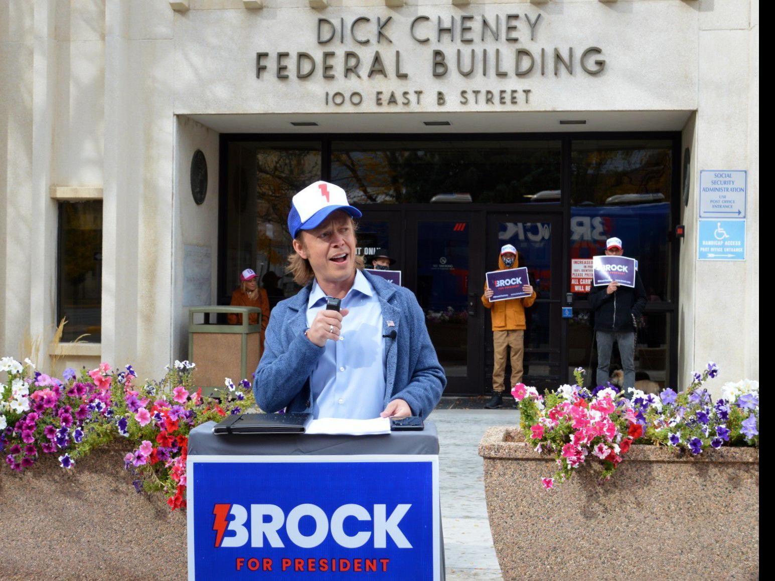 Independent Presidential Candidate Announces Plans For Independent National Convention In Cheyenne 307 Politics Trib Com
