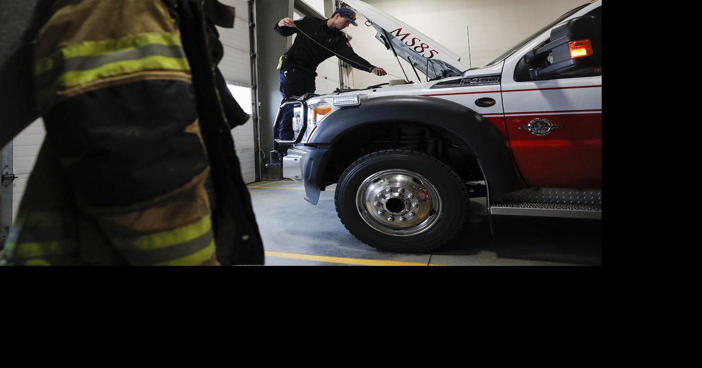 Dave North named chief of Mills Fire Department