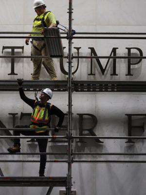 Trump's name removed from Kennedy Center in predawn operation