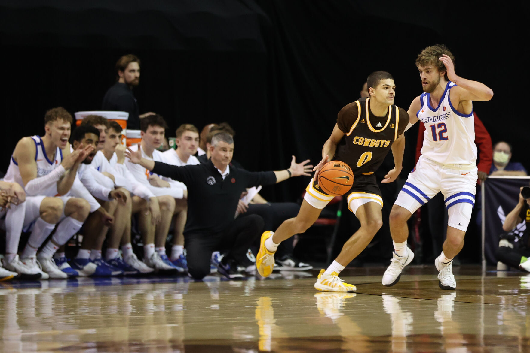 Wyoming Cowboys planning to celebrate NCAA Tournament berth
