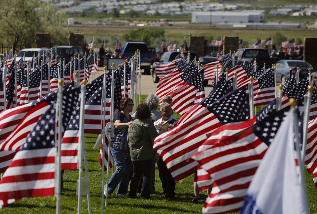 Memorial Day Ceremony Canceled At Oregon Trail State Veterans Cemetery Casper Trib Com