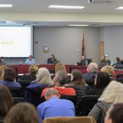 Natrona County School District will need to cut staffing down by
the dozens for next school year