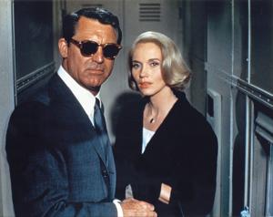 Cary Grant and Eva Marie Saint in 1959's "North by Northwest."