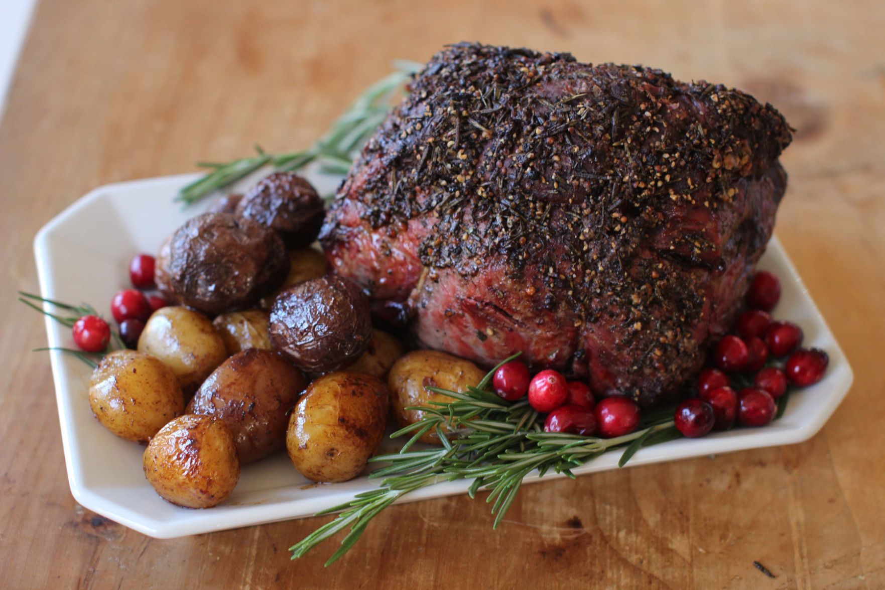 christmas roast beef recipe