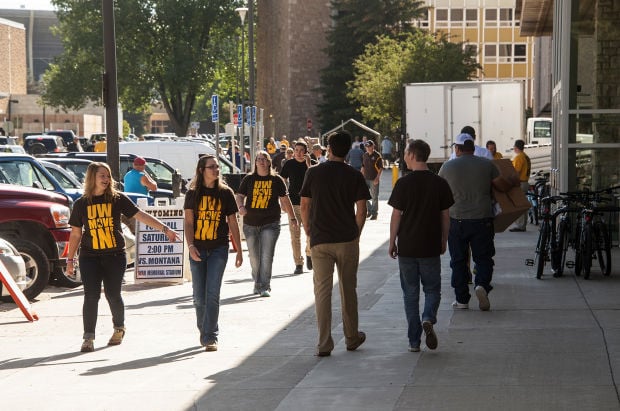 University of Wyoming expects record-setting freshman class, one year University of Wyoming expects record-setting freshman class, one year