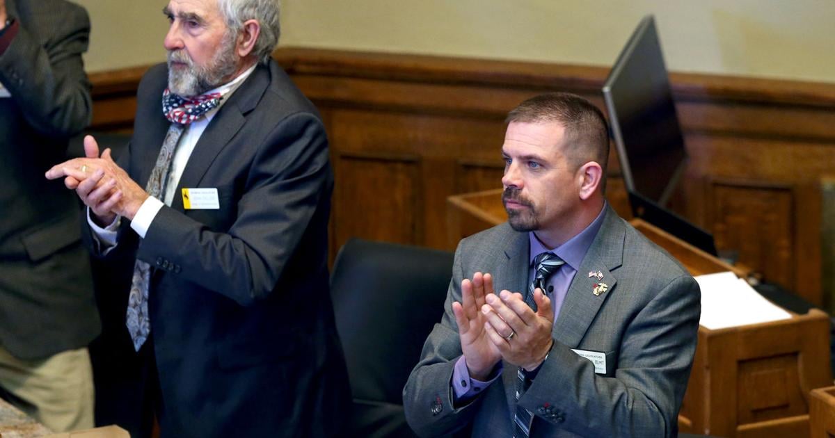 New lawmaker’s tattoo has ties to farright antigovernment movement