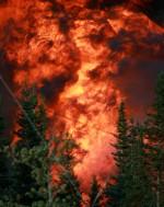 Casper Mountain Fire