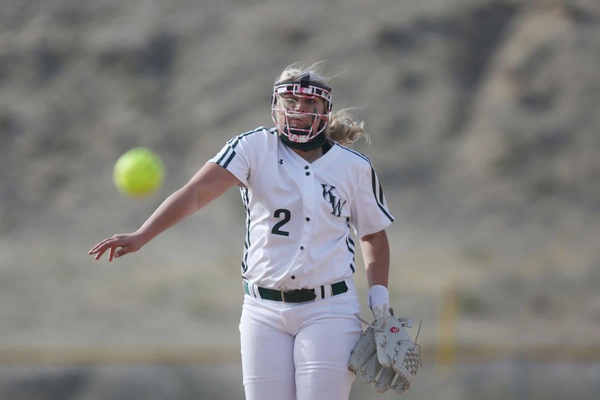 Kelly Walsh Shuts Out Natrona County In First Sanctioned Girls Softball Game In Casper Local News Trib Com