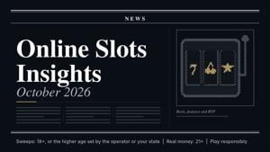 Online slots October 2026