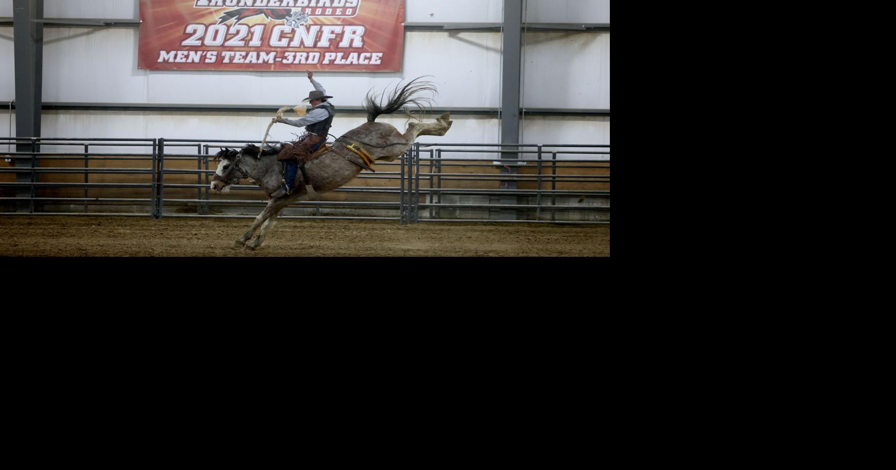 Saddle bronc riders have Casper College chasing CNFR spot