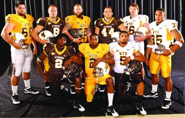 Wyoming football uniforms receive makeover