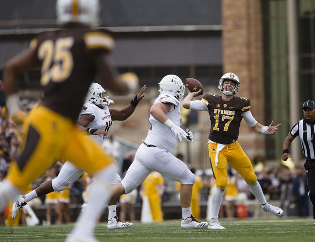 Wyoming Cowboys Josh Allen goes from unknown to No. 1 pick in NFL