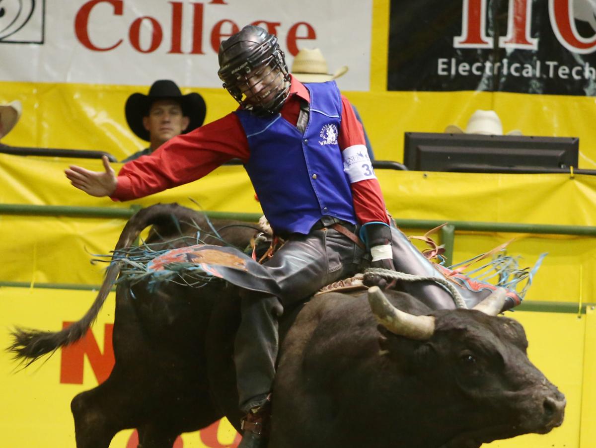 Bull rider suffers massive internal injuries, remains ...
