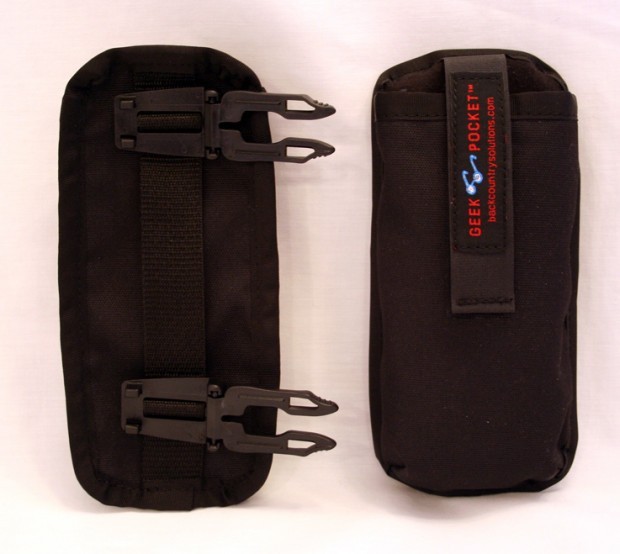 The Gear Junkie Backpack Pocket AddOns Open Spaces