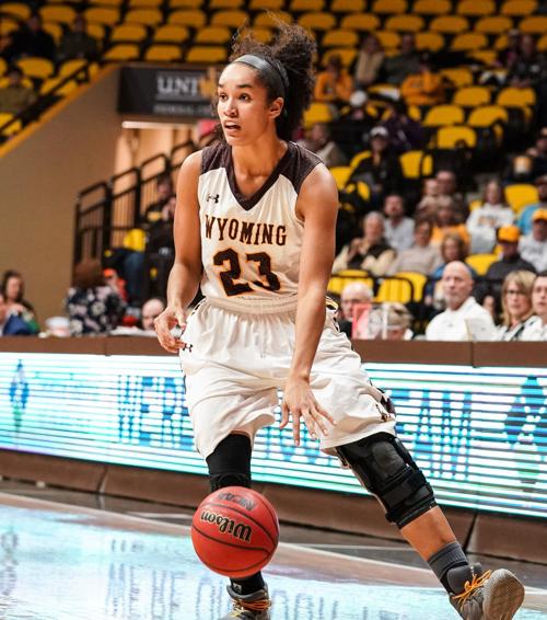 Wyoming women's basketball snags 20th victory with decisive win over