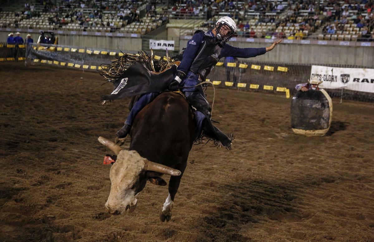 Sally Conway happily claims Arvada as home during rodeo season Rodeo