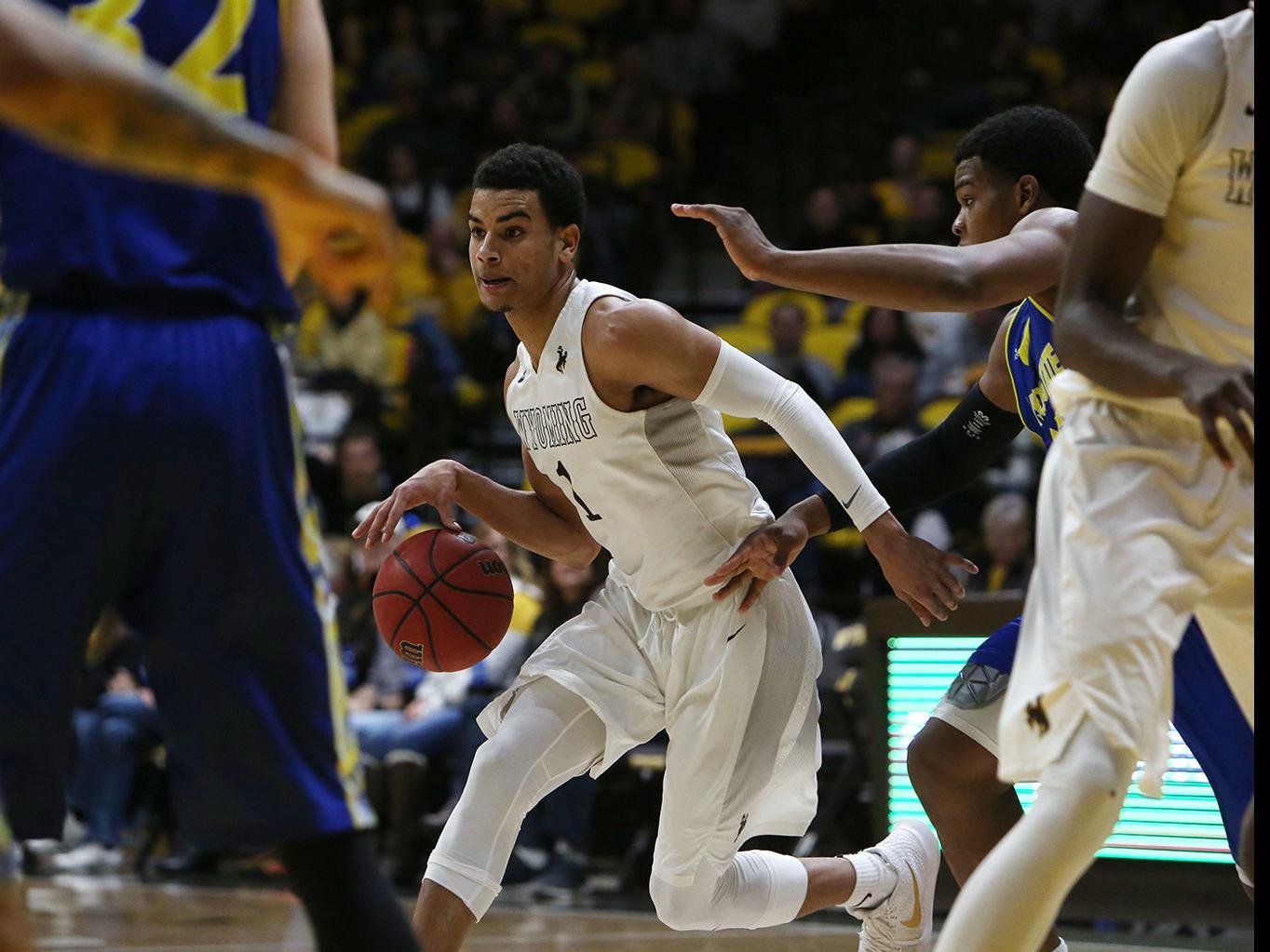 Wyoming Men S Basketball Announces Game Times Tv Schedule Men S