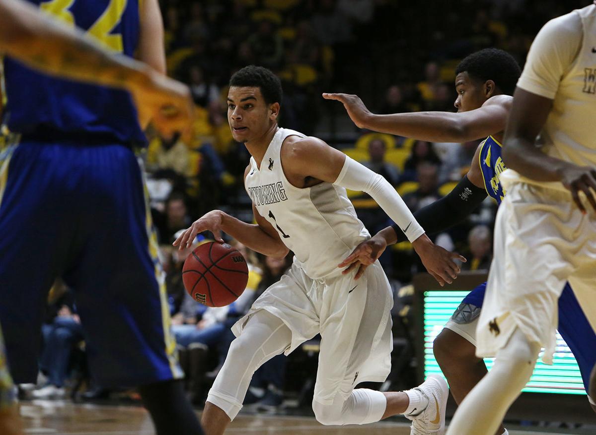 Wyoming Men S Basketball Announces Game Times Tv Schedule Men S