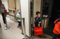 take child to work